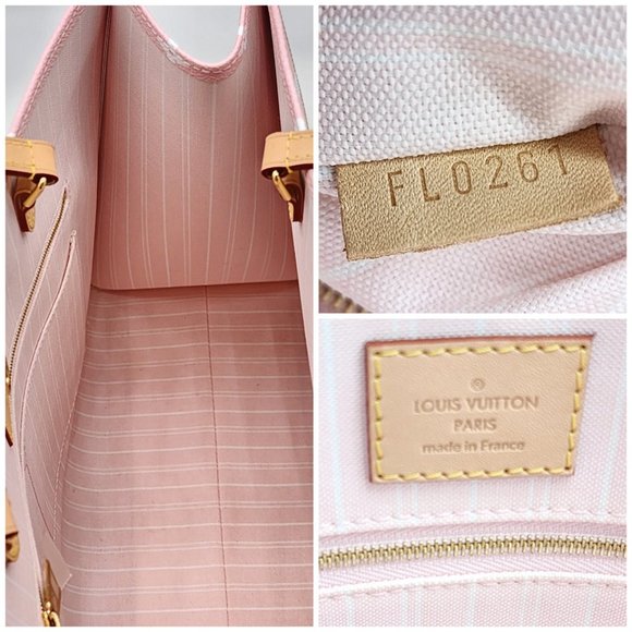 Louis Vuitton Monogram Giant By The Pool Onthego GM Tote In Like New Condition - Picture 10 of 10